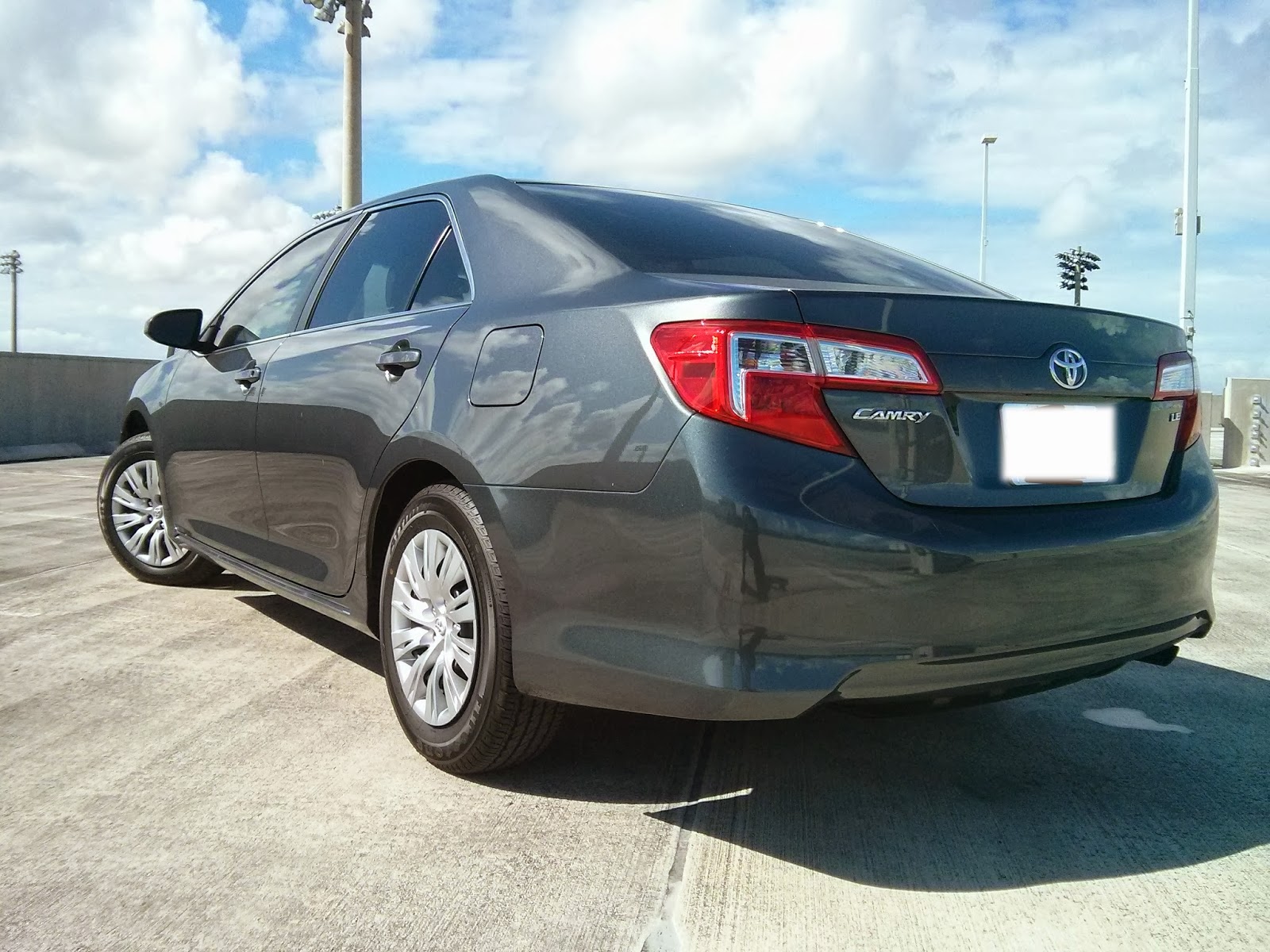 Test Drive: Short Test - 2013 Toyota Camry LE